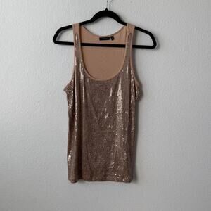 Vintage y2k sequin top